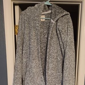 Billabong hooded cardigan